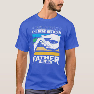 Father And Son Parents Dad Gift Idea girl T-Shirt