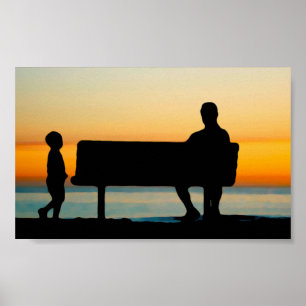Father and Son Poster