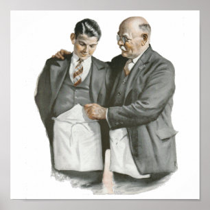 Father and Son Poster
