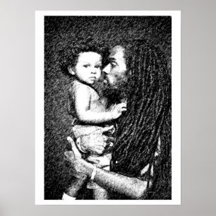 Father and Son Poster