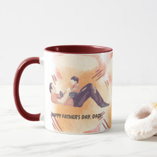 FATHER AND SON PRECIOUS MOMENT Mug