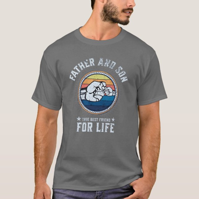 FATHER AND SON shirt gift (Front)