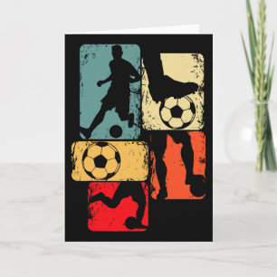Father And Son Teammates For Life - Funny Soccer Q Card