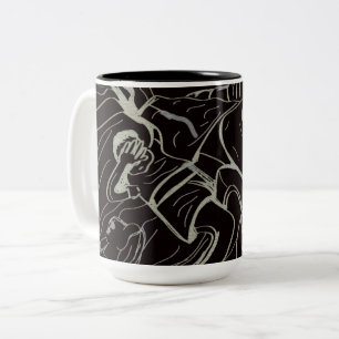 Father and Son Two-Tone Coffee Mug