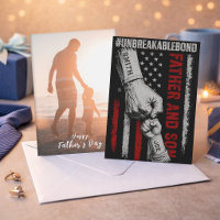 Father And Son Unbreakable Bond Father's Day Gifts