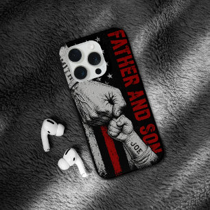 Father And Son Unbreakable Bond Father's Day Gifts iPhone 15 Pro Case