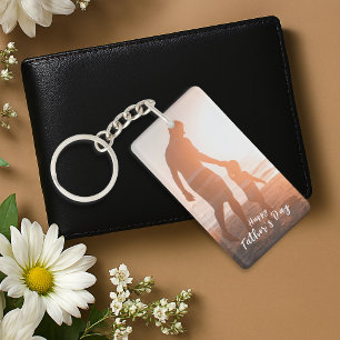 Father And Son Unbreakable Bond Father's Day Gifts Keychain