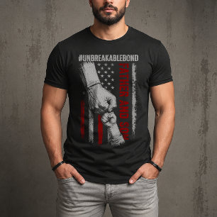 Father And Son Unbreakable Bond Father's Day Gifts T-Shirt