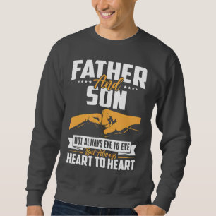 Father and Son - Unbreakable Bond Sweatshirt