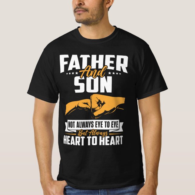 Father and Son - Unbreakable Bond T-Shirt (Front)