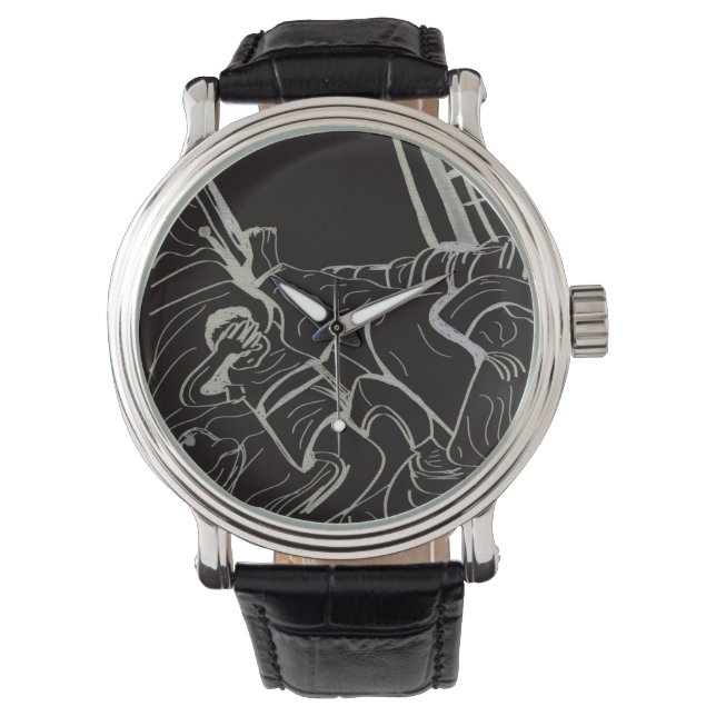 Father and Son Watch (Front)