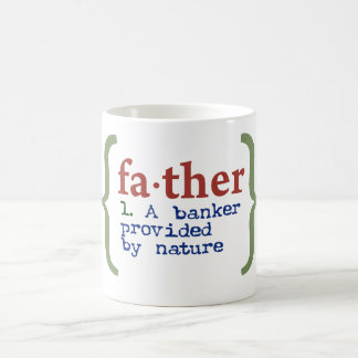 Father Banker Coffee Mug