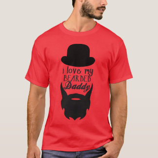 FATHER BEARD retro T-Shirt