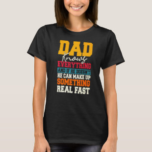Father Best Dad Ever Papa Fatherhood Parent Daddy  T-Shirt