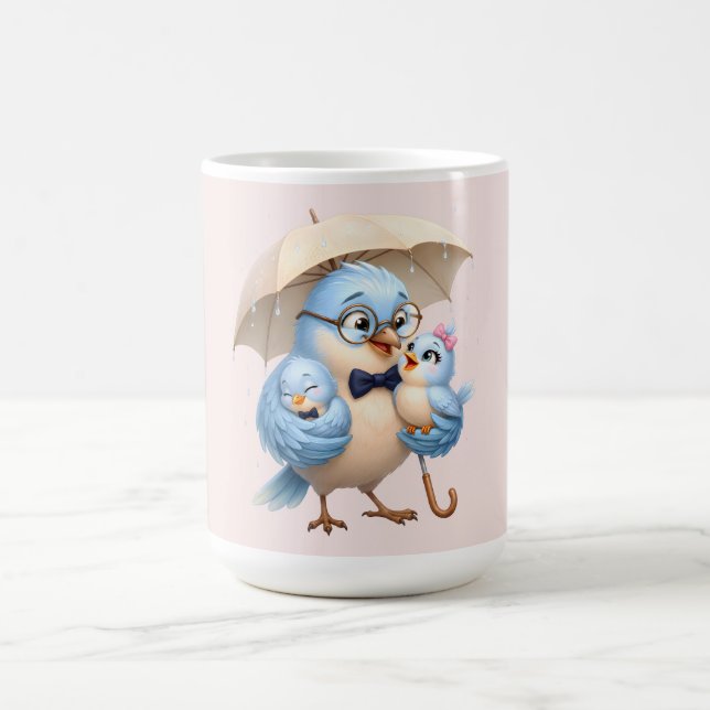 Father Bird Coffee Mug  (Center)