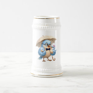 Father Bird Coffee Mug Dad Gift