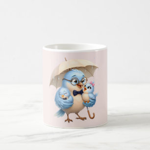 Father Bird Coffee Mug For Dad