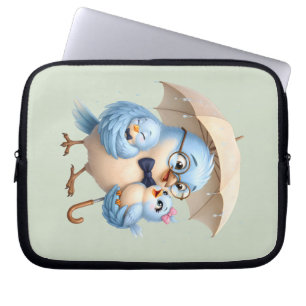 Father Bird Electronics Organizer Laptop Sleeve