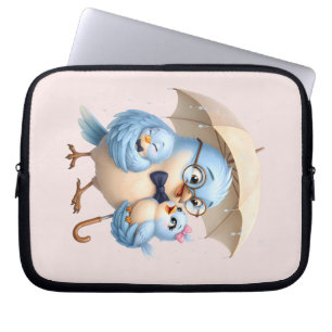 Father Bird Family Electronics Bag