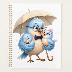 Father Bird Planner Dad Organization