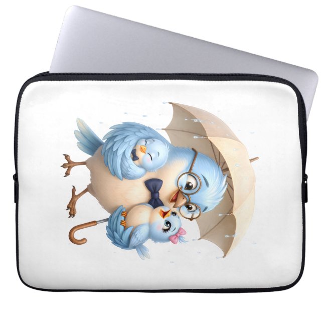 Father Bird Tech Case Dad Accessory (Front)