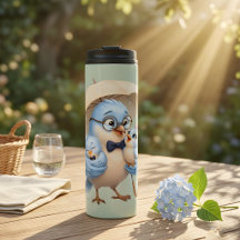 Father Bird Thermal Tumbler Gift
