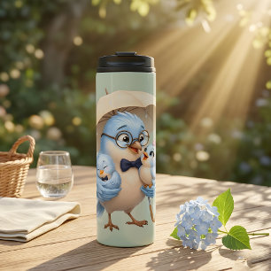 Father Bird Thermal Tumbler Gift