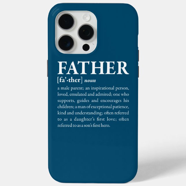 Father Case-Mate iPhone Case (Back)