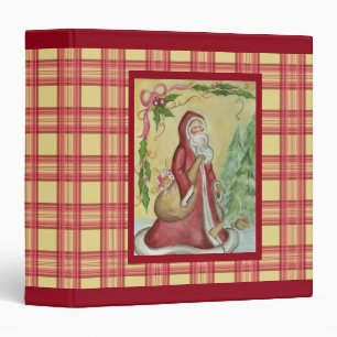 Father Christmas Binder
