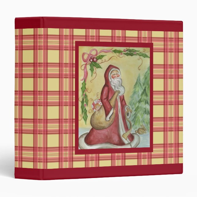 Father Christmas Binder (Front/Spine)