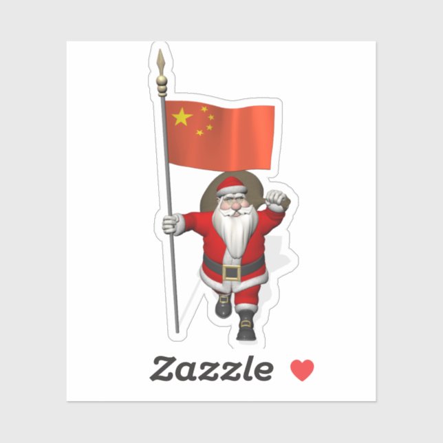 Father Christmas Comes To China (Sheet)