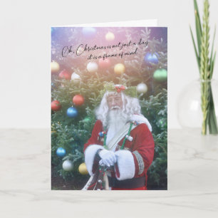 FATHER CHRISTMAS Greeting Card