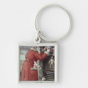 Father Christmas Keychain