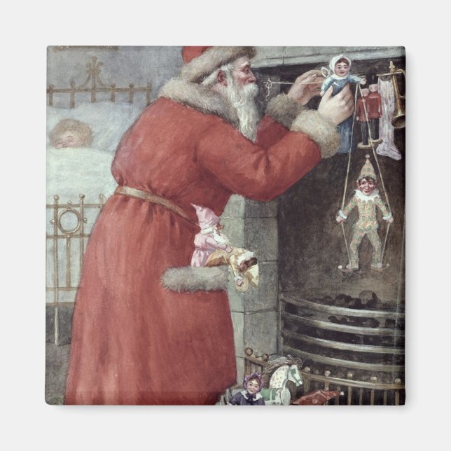 Father Christmas Magnet (Front)