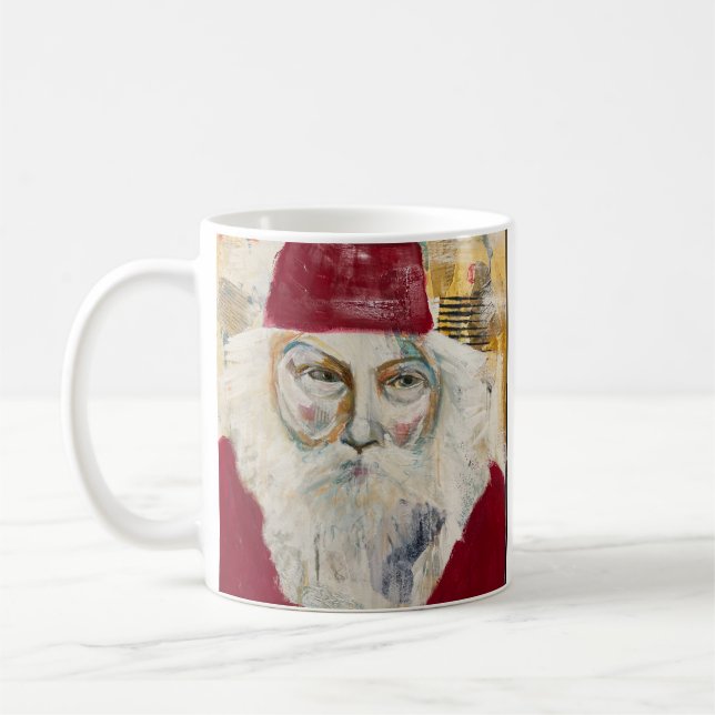 Father Christmas mug (Left)