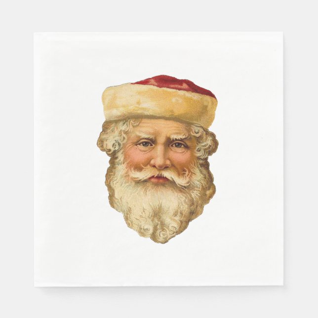 Father Christmas Napkin (Front)