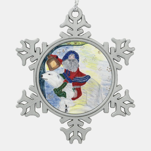 Father Christmas Ornament (Front)