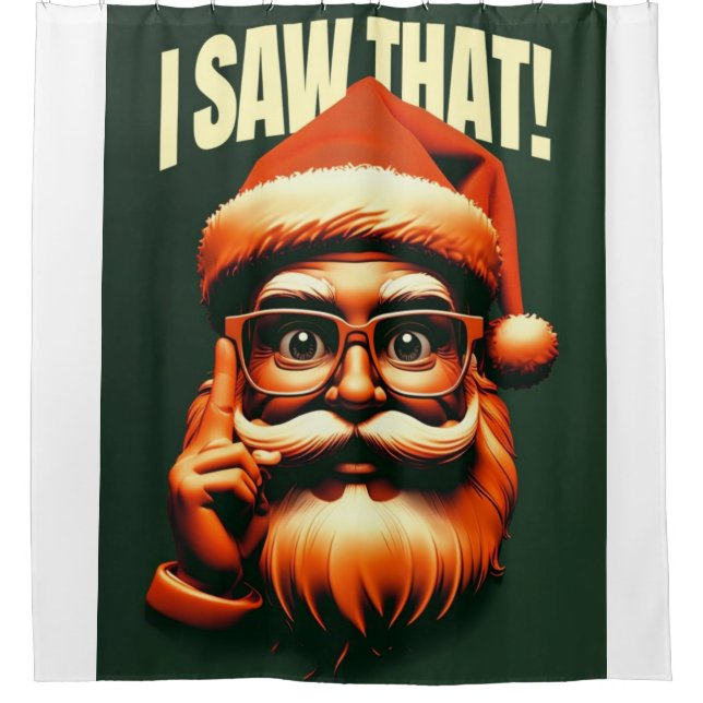 Father Christmas watching you  (Front)
