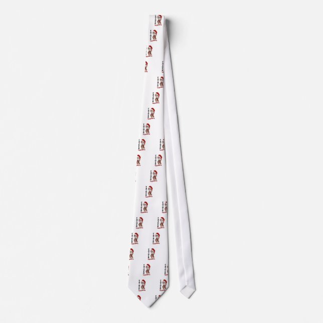 Father Crispness! Bacon Tie (Front)