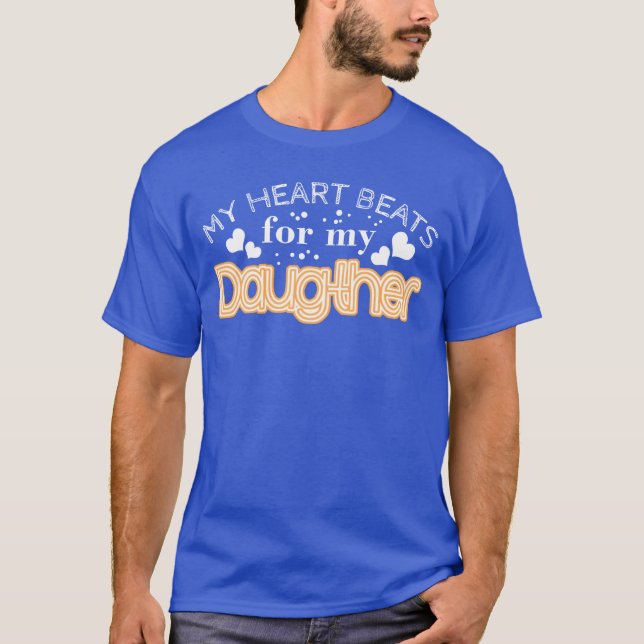 Father Dad Daughter Daughters vintage T-Shirt (Front)