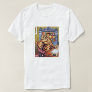 Father(Daddy) cat, Louis Wain T-Shirt