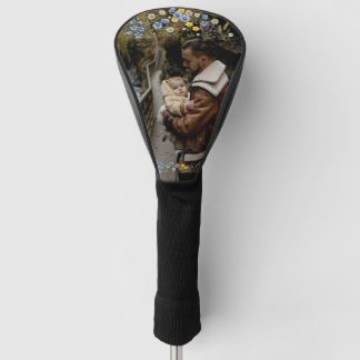 Father Daughter Custom Photo Wildflower Golf Head Cover