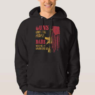 Father Daughter  Father's Day Dad Hoodie