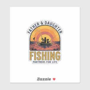 Father Daughter Fishing Partners for Life Shirt De