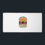 Father Daughter Fishing Partners for Life Shirt De Desk Mat<br><div class="desc">Father Daughter Fishing Partners for Life Shirt Design_1</div>
