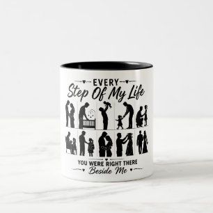 Father Daughter Journey Coffee Mug Gift For Dad