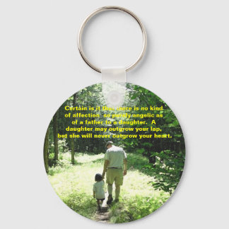 Father & Daughter Keychain
