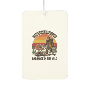 Father Day Bigfoot Dad Shirt Camping Legend Father Air Freshener