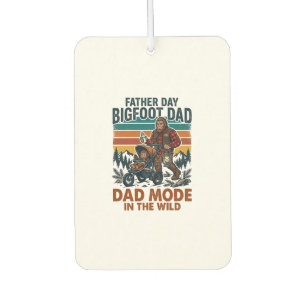 Father Day Bigfoot Dad Shirt Camping Legend Father Air Freshener