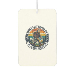 Father Day Bigfoot Dad Shirt Funny Forest Legend D Air Freshener